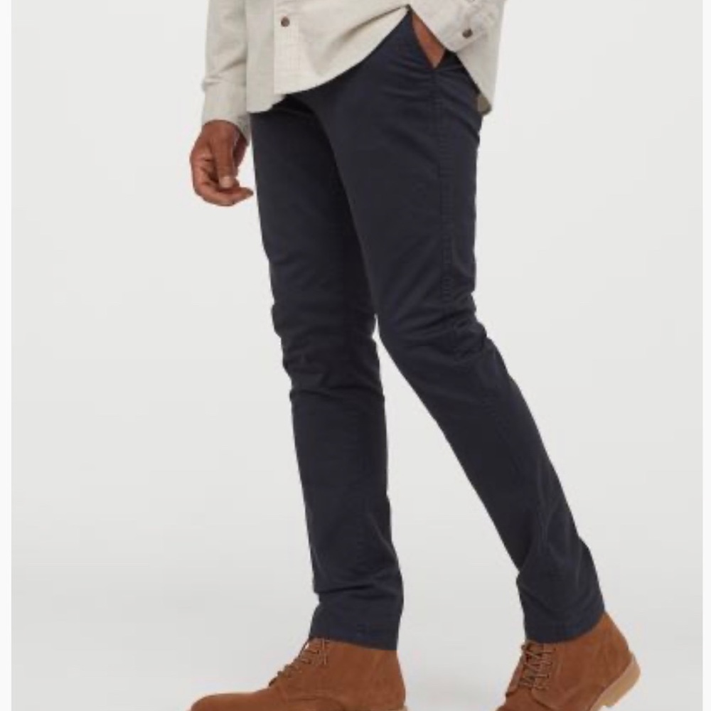 H & M Slim Fit men’s Chinos